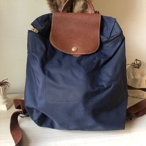 Long champ backpack